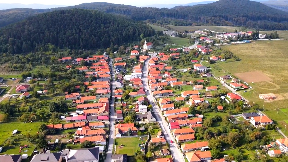 Pohľad na Skýcov